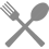 fork and spoon icon