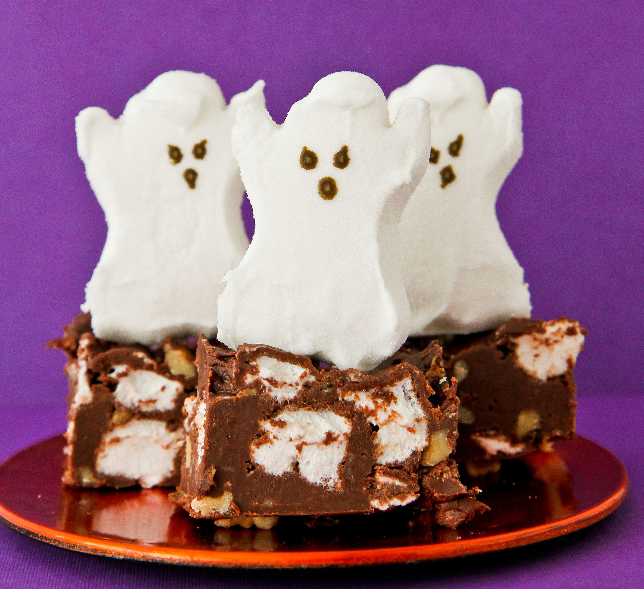 Ghostly Good Fudge