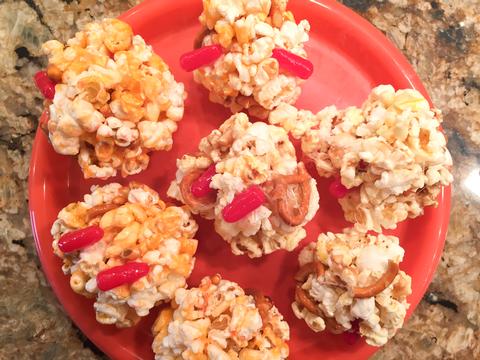 Great Popcorn Balls of Fire!