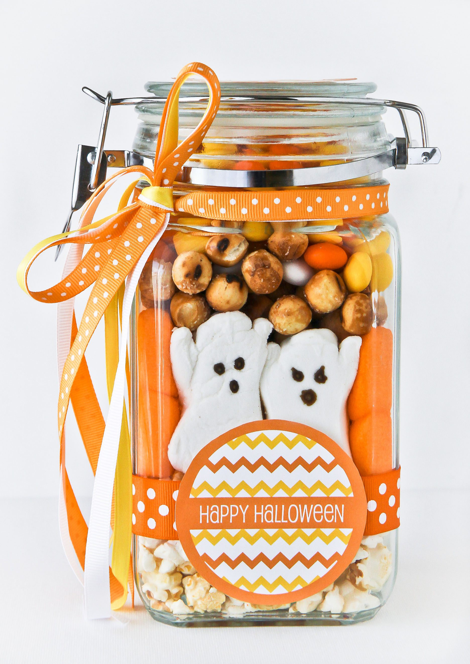 PEEPS® Spooky Snack Mix Jar