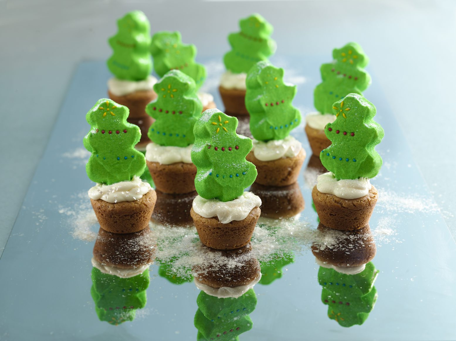 PEEPS® Christmas Tree Cookie Cups