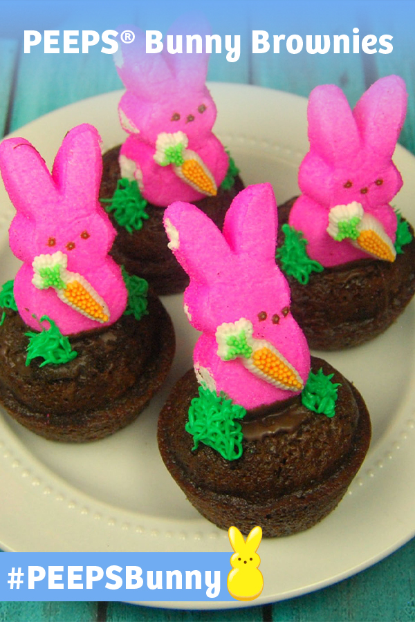 PEEPS® Bunny Brownies