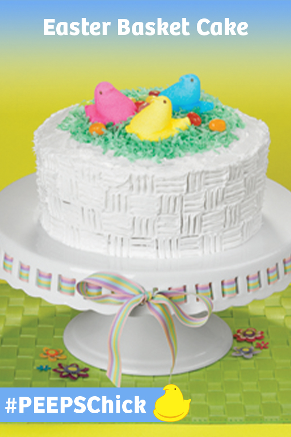 Easter Basket Cake