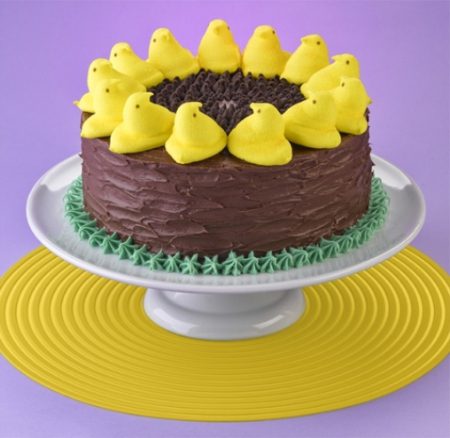 PEEPS® Sunflower Cake