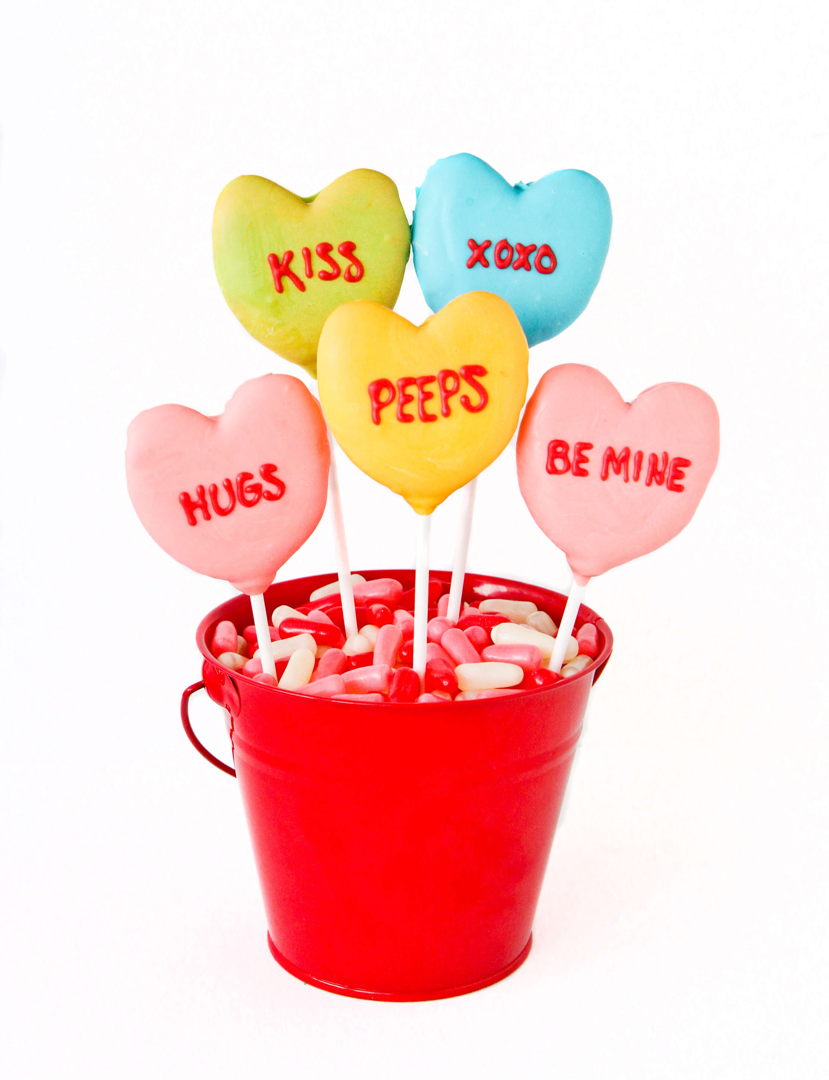 Sweetheart PEEPS® Pops