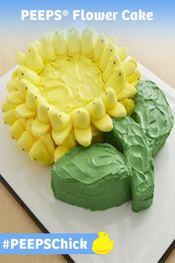 PEEPS® Flower Cake