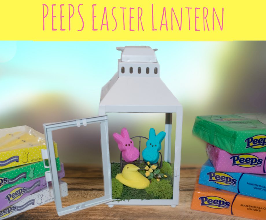 PEEPS® Easter Lantern Craft