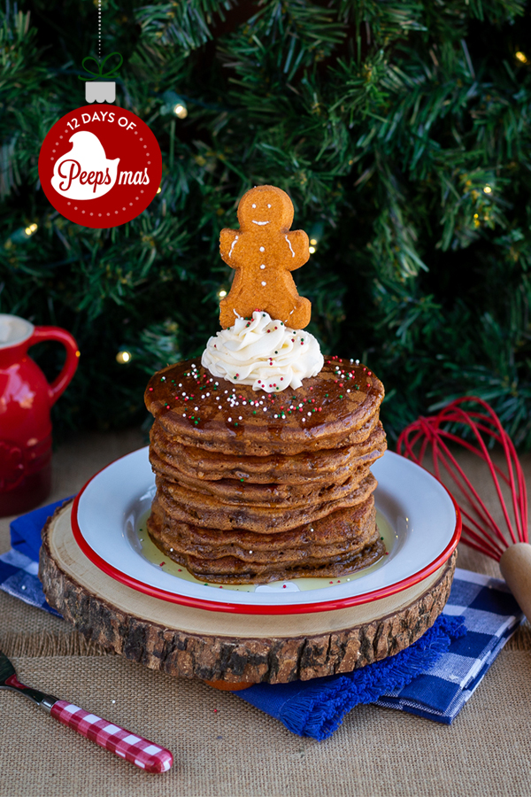 PEEPS® Gingerbread Pancakes Recipe