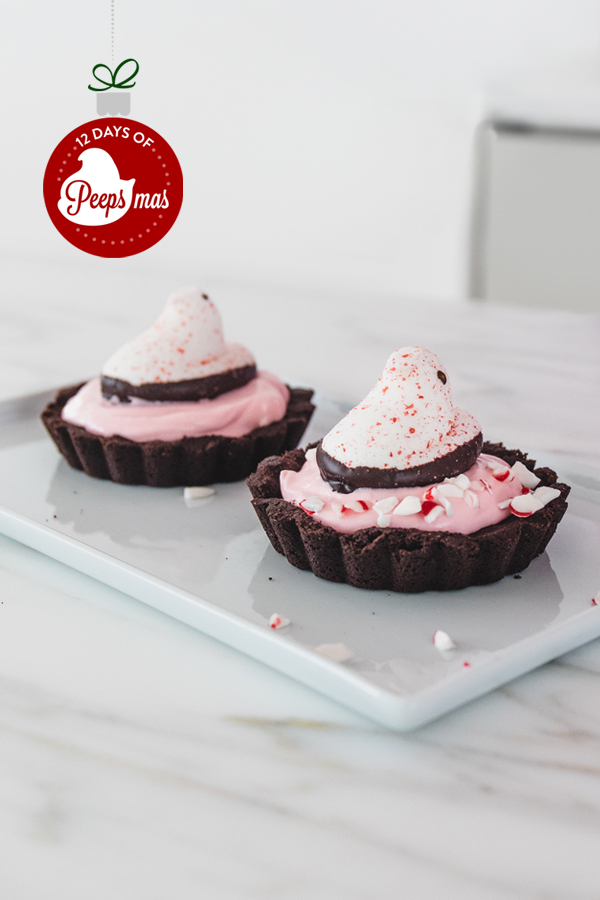 Pink Peppermint PEEPS® Pies