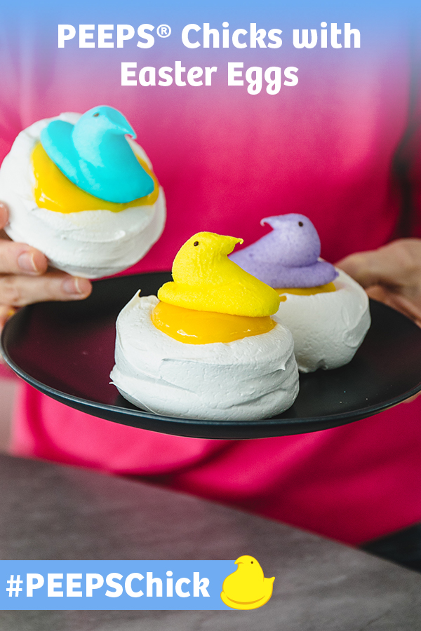 PEEPS® Marshmallow Chicks with Easter Eggs