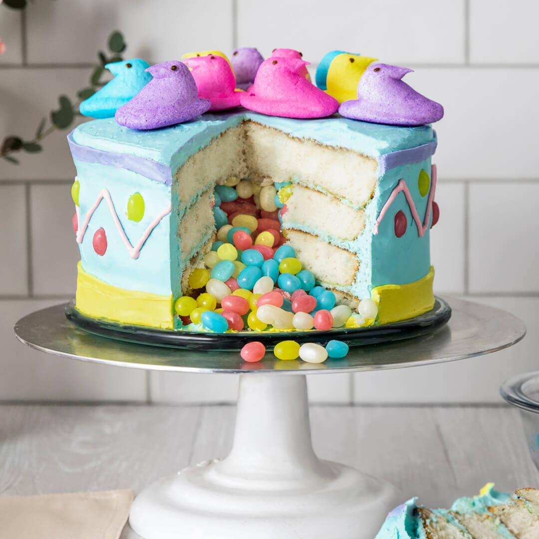 PEEPS®  Piñata Easter Cake