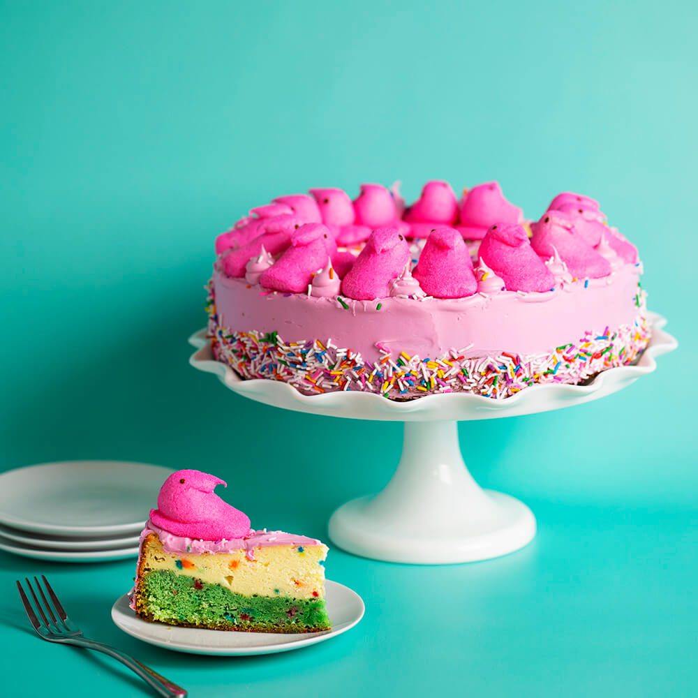 PEEPS® Cake Batter Cheesecake