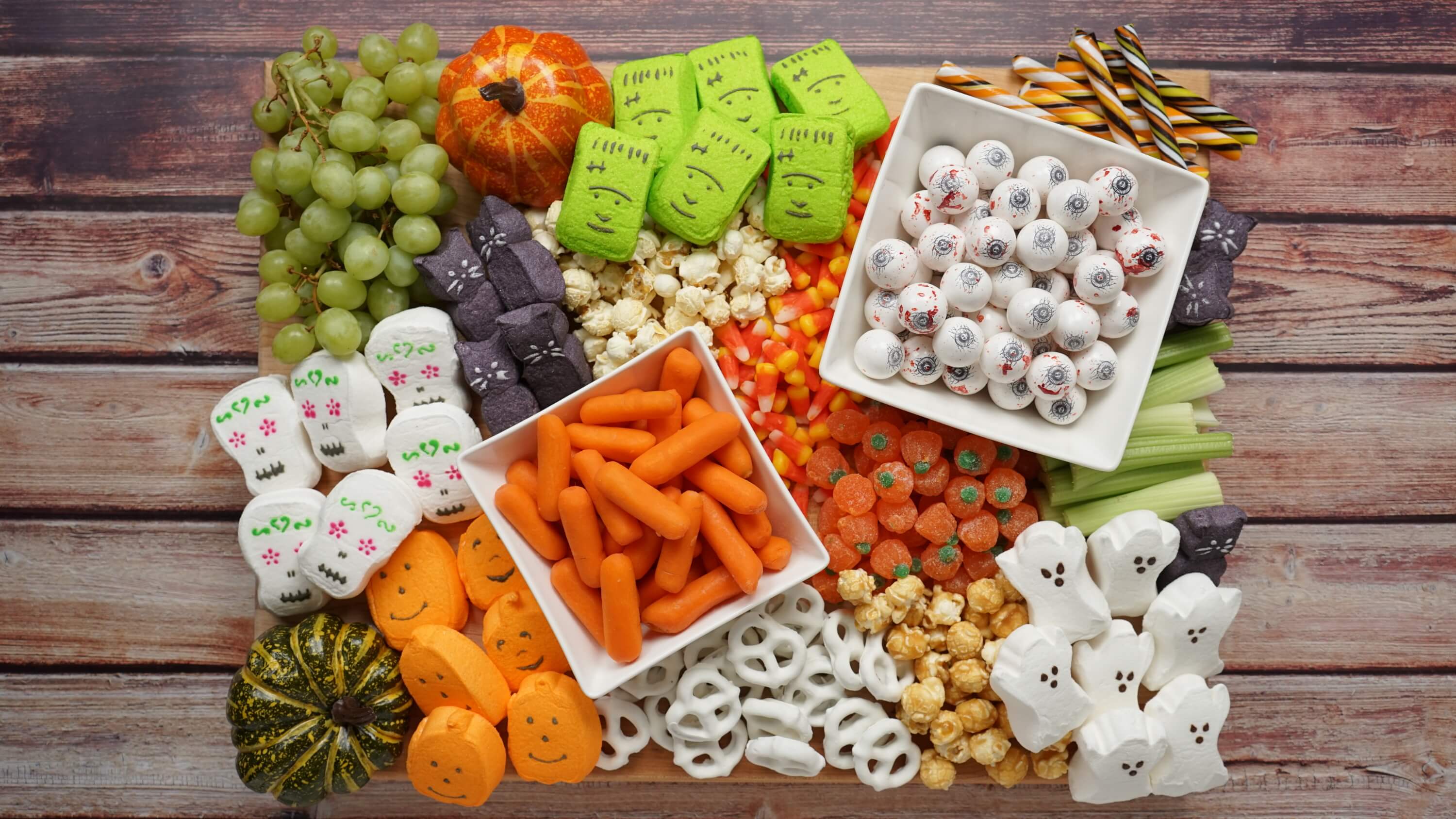 PEEPS® Halloween Snack Board