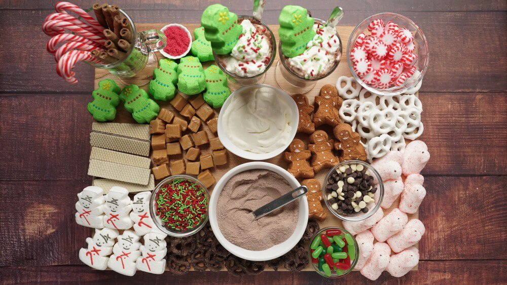 PEEPS® Hot Chocolate Board