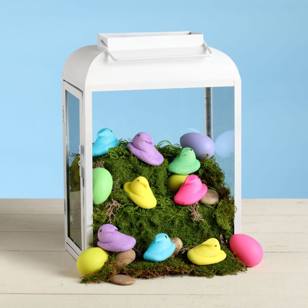 PEEPS® Easter Egg Hunt Diorama