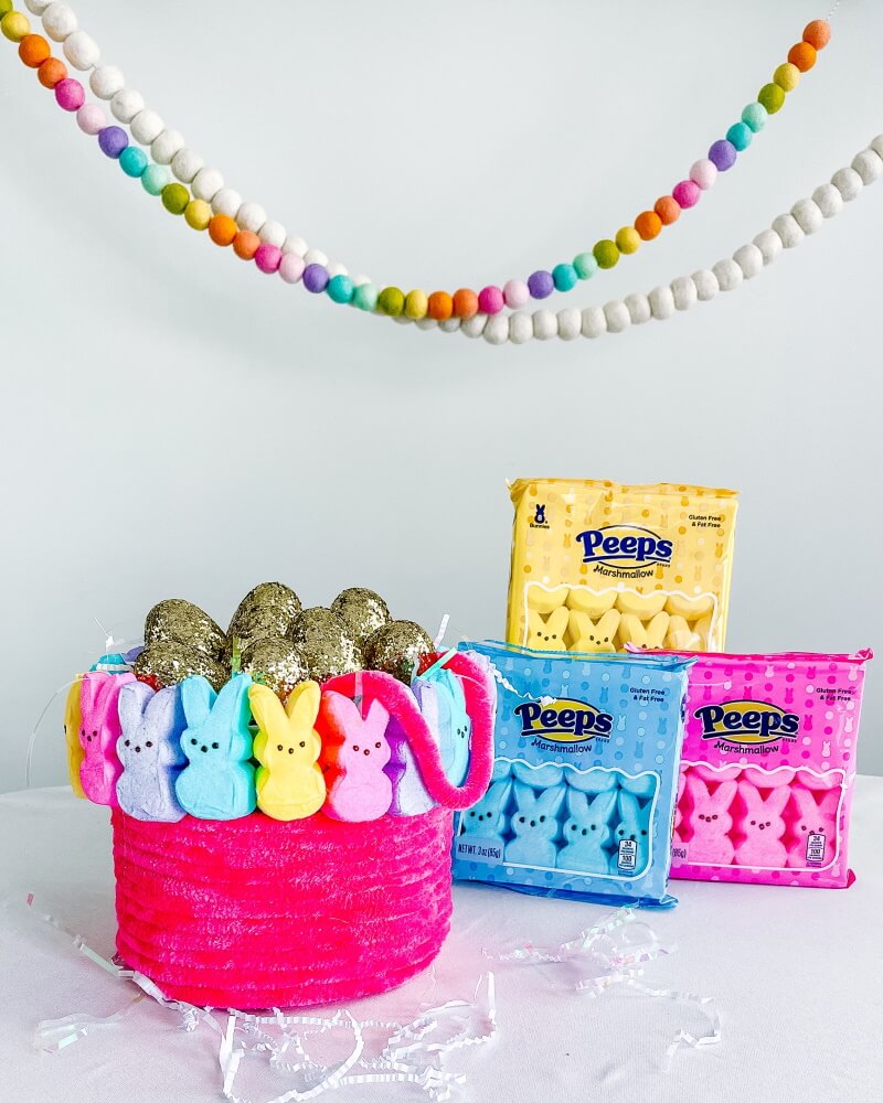 DIY PEEPS® Basket