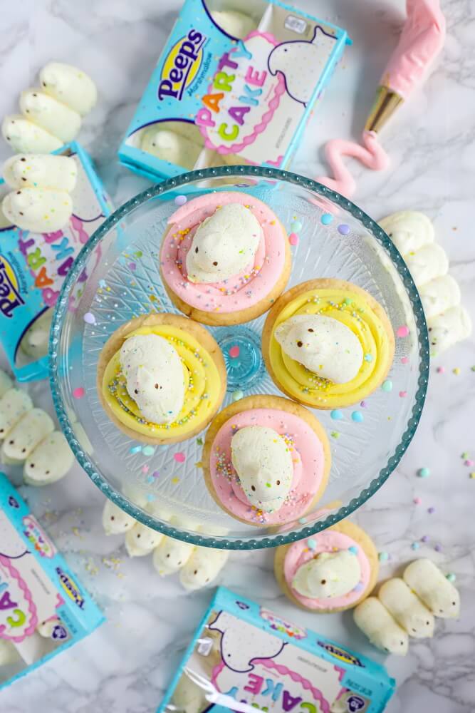 PEEPS® Party Cake Cookies