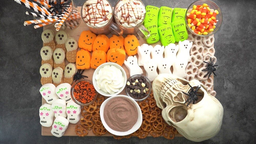 PEEPS® Halloween Hot Chocolate Board