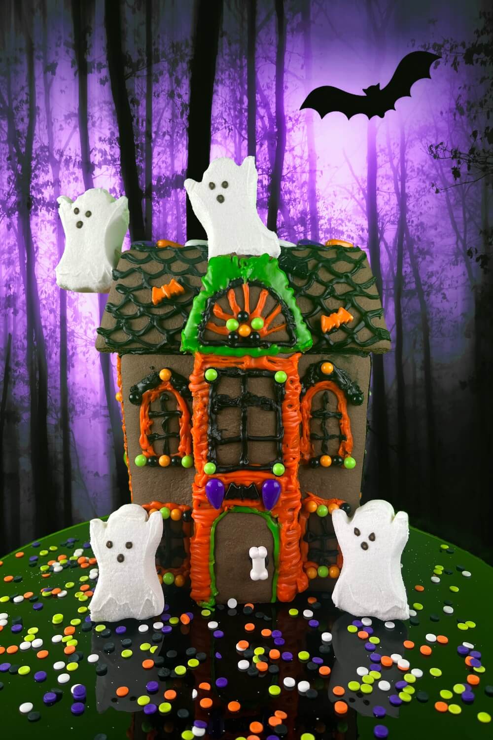 PEEPS® Haunted Cookie Mansion