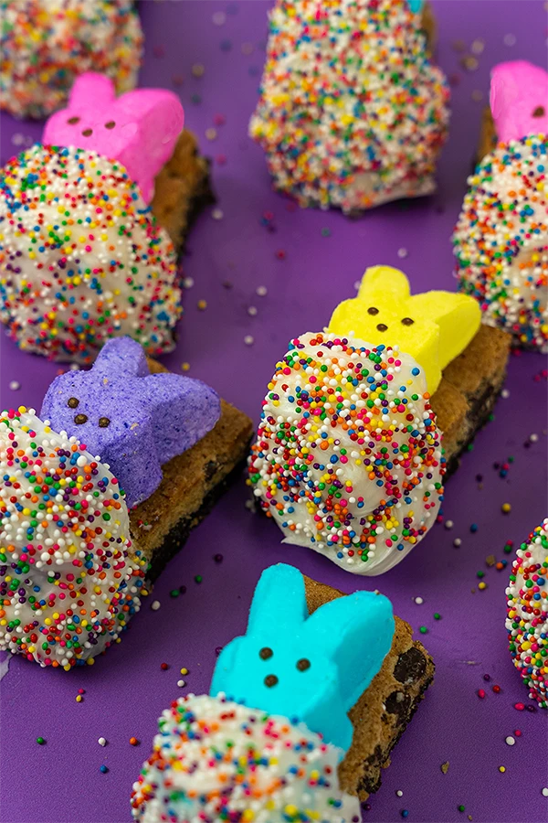 PEEPS® Bunnies in Blankets Brownies