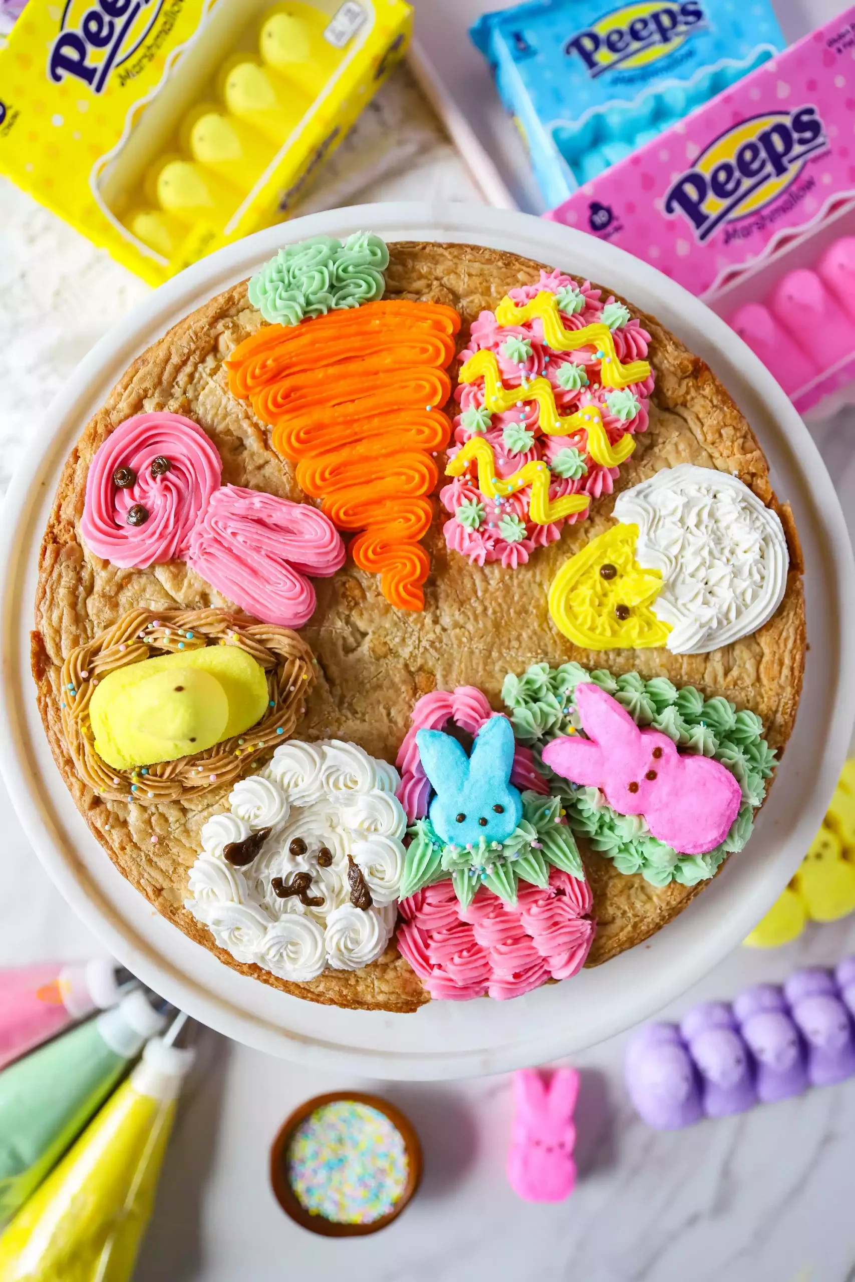 PEEPS® Decorated Cookie Cake