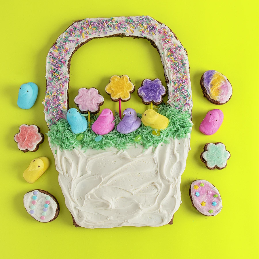 PEEPS® Brownie Easter Basket