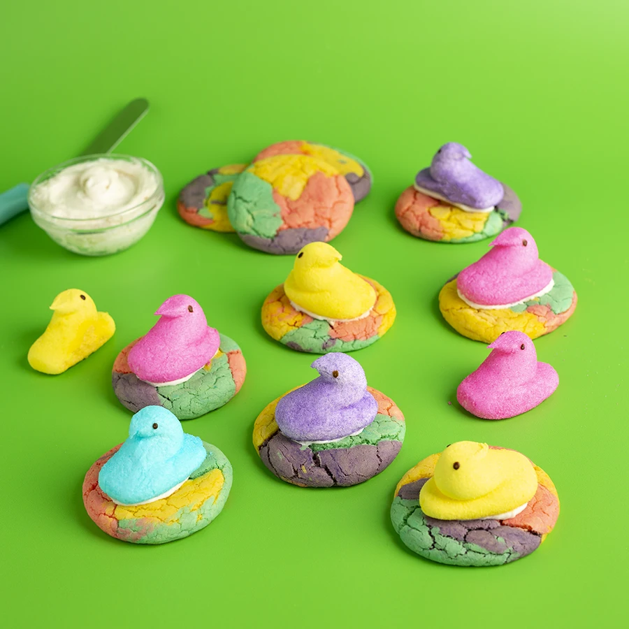 PEEPS® Color Swirl Cookies