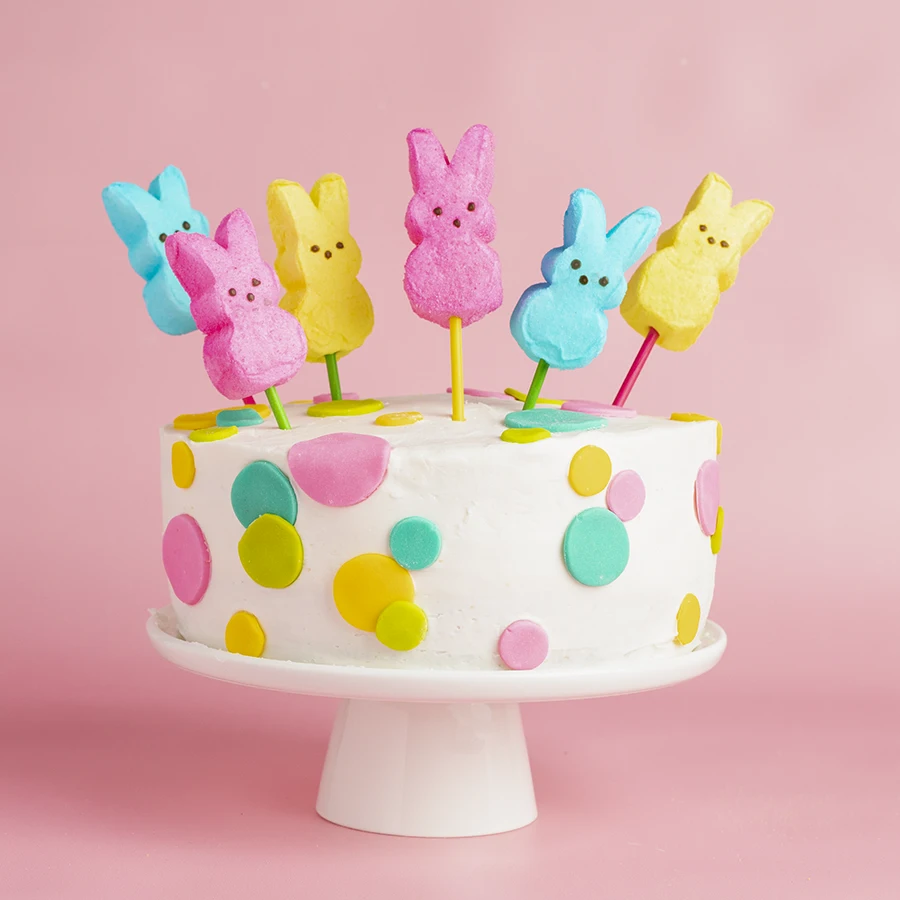 PEEPS® Polka Dot Cake