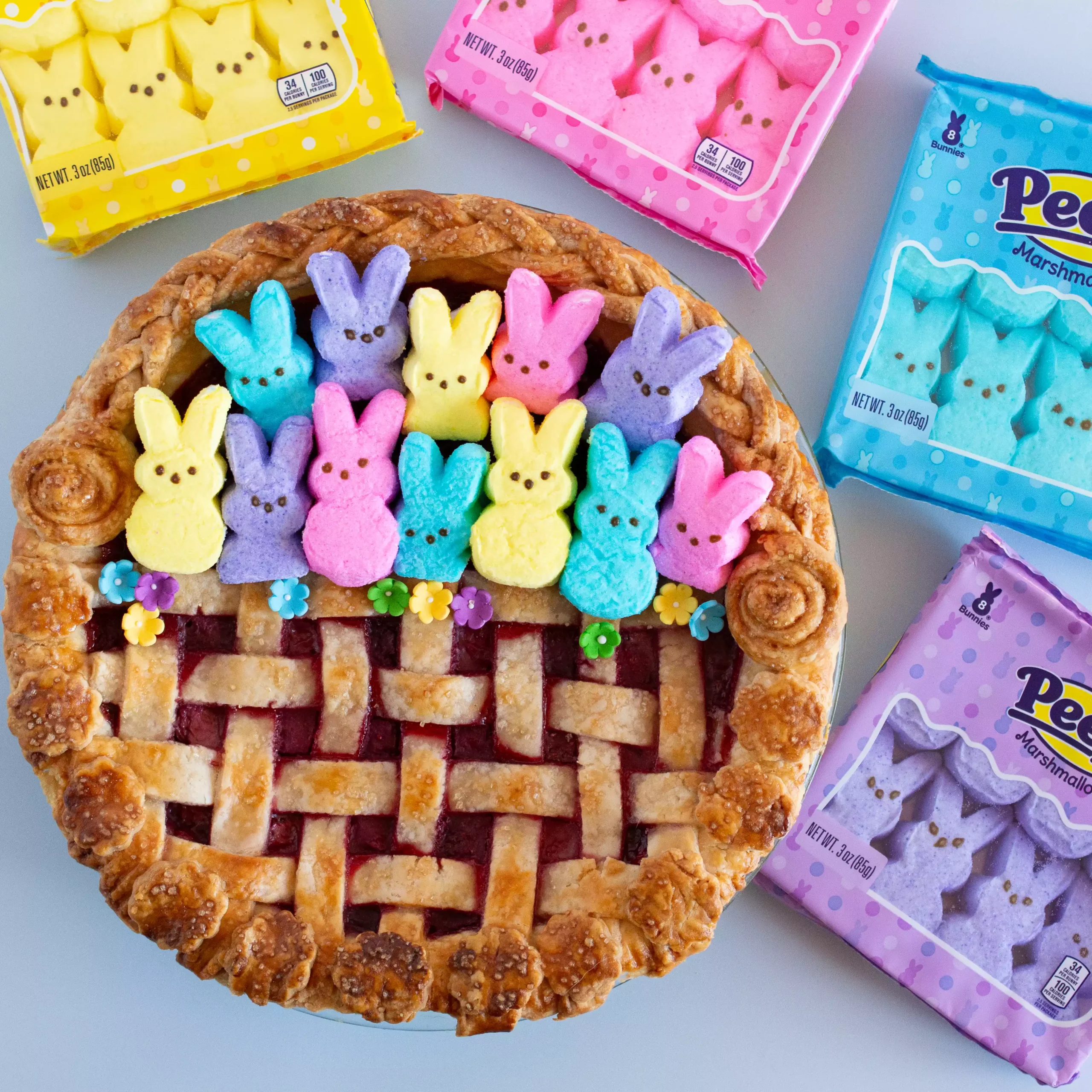 PEEPS® Berry Basket Pie