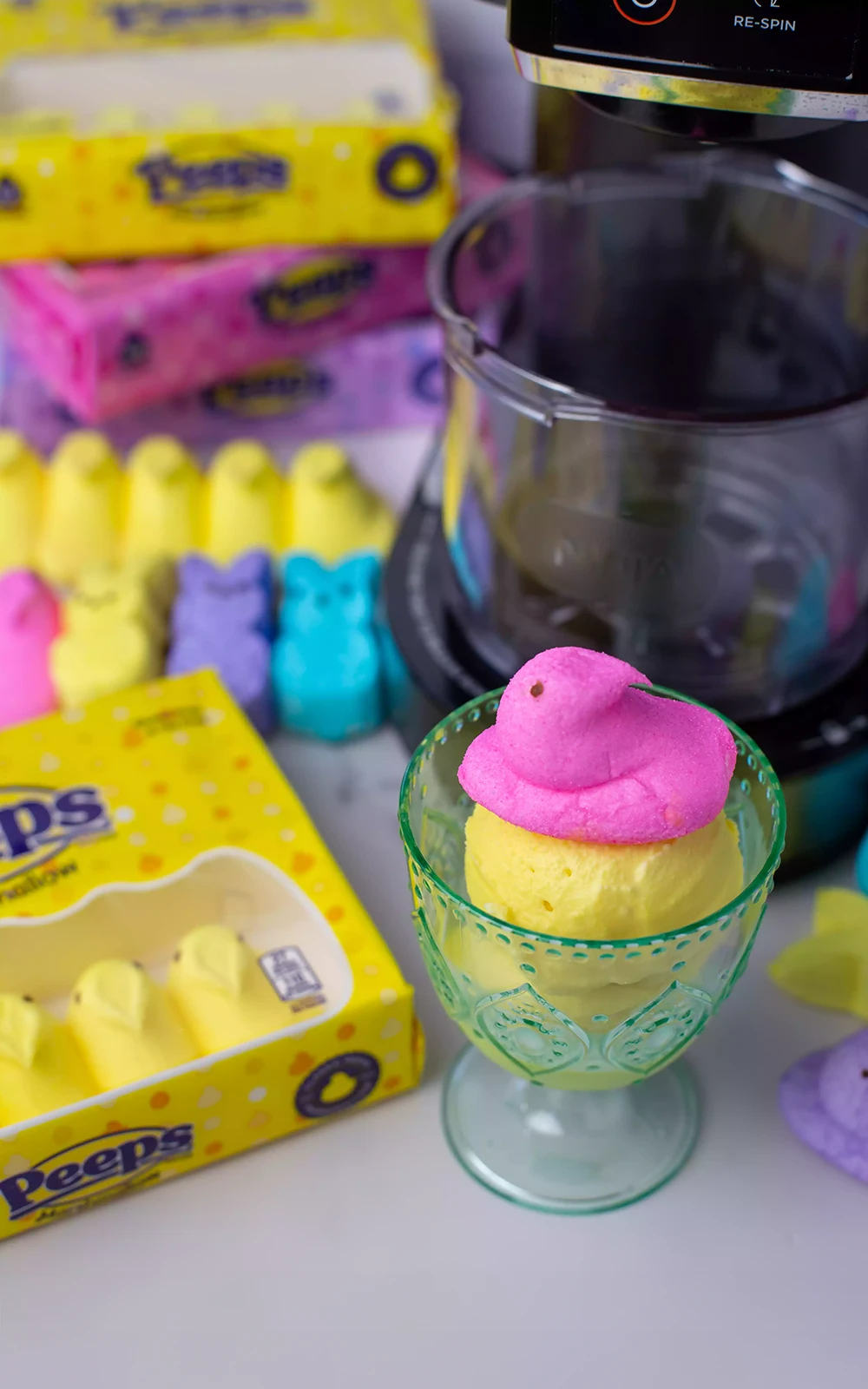 PEEPS® Marshmallow Ice Cream 