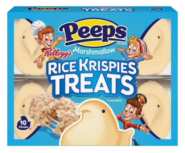 10 Ct Rice Krispies PEEPS