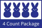 4 Count Bunnies