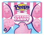 Cotton Candy Flavored Marshmallow Chicks