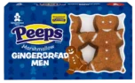 Gingerbread Flavored Marshmallow Gingerbread Men