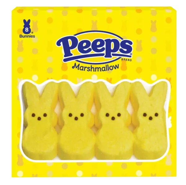 8 Count PEEPS Bunnies