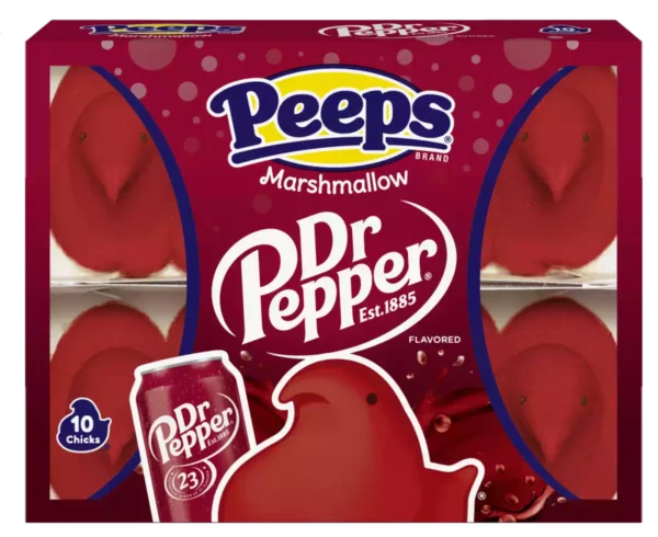 10 ct Dr Pepper PEEPS