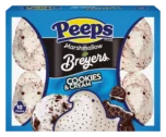 PEEPS<sup>®</sup> Breyers<sup>®</sup> Cookies and Cream Flavored Chicks