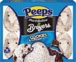 PEEPS <sup>®</sup> COOKIES AND CREAM CHICKS