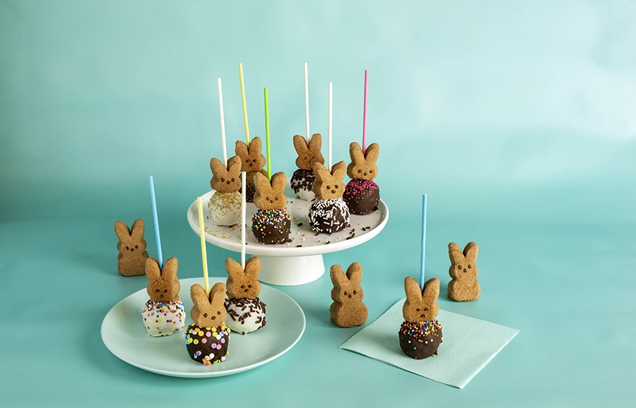 PEEPS® Cake Pop Bunnies 