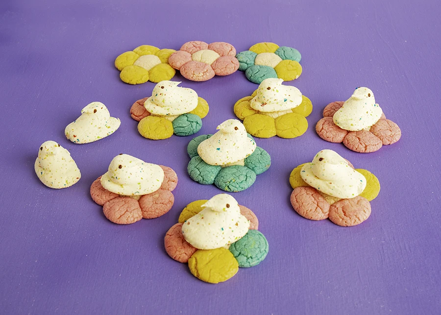 PEEPS® Flower Power Cookies