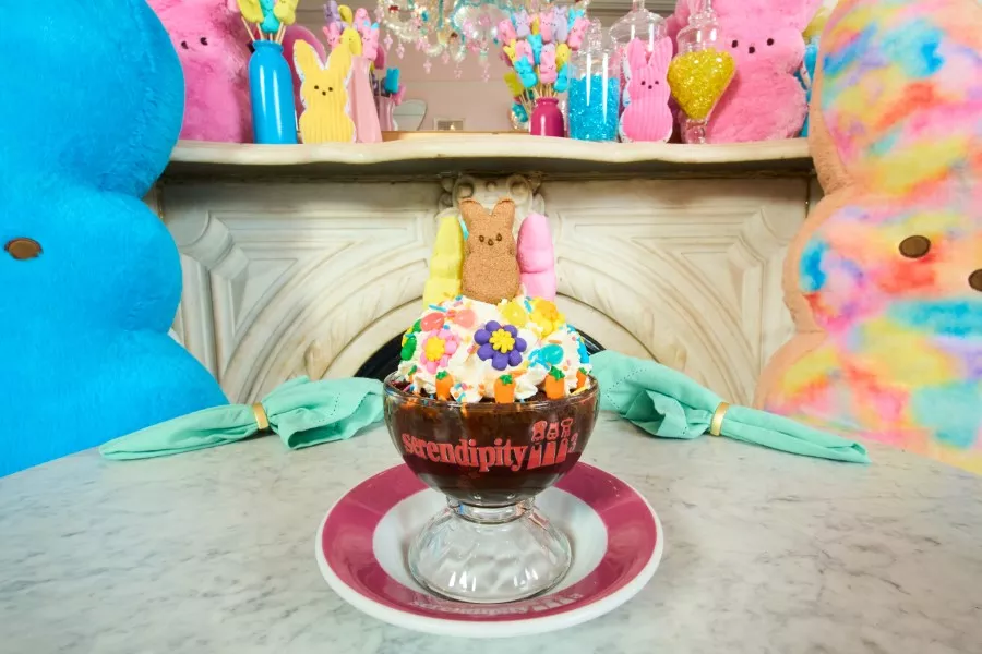 PEEPS® x Serendipity3 Dirt Sundae 