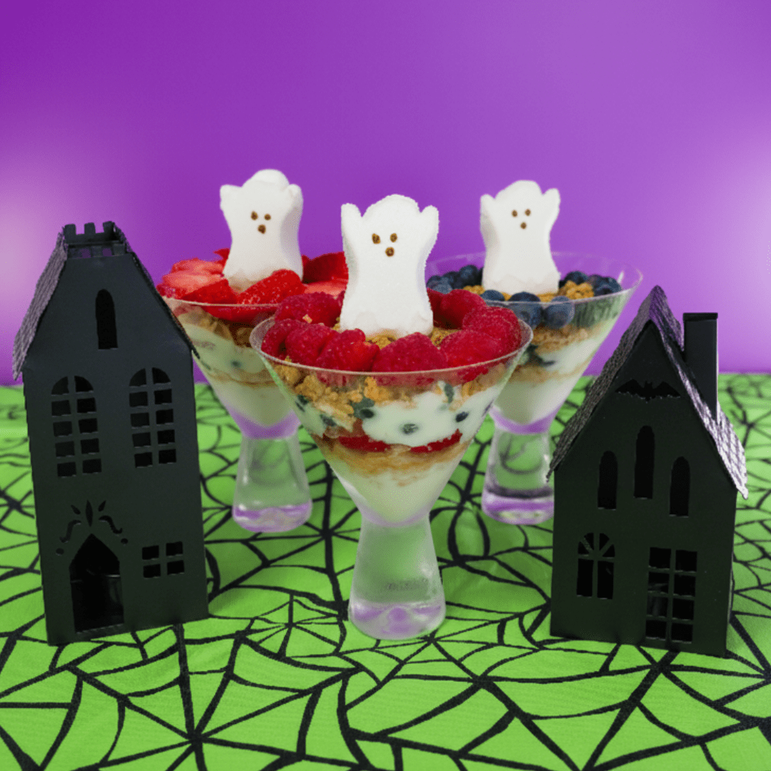 Haunted PEEPS® Ghosts Parfaits