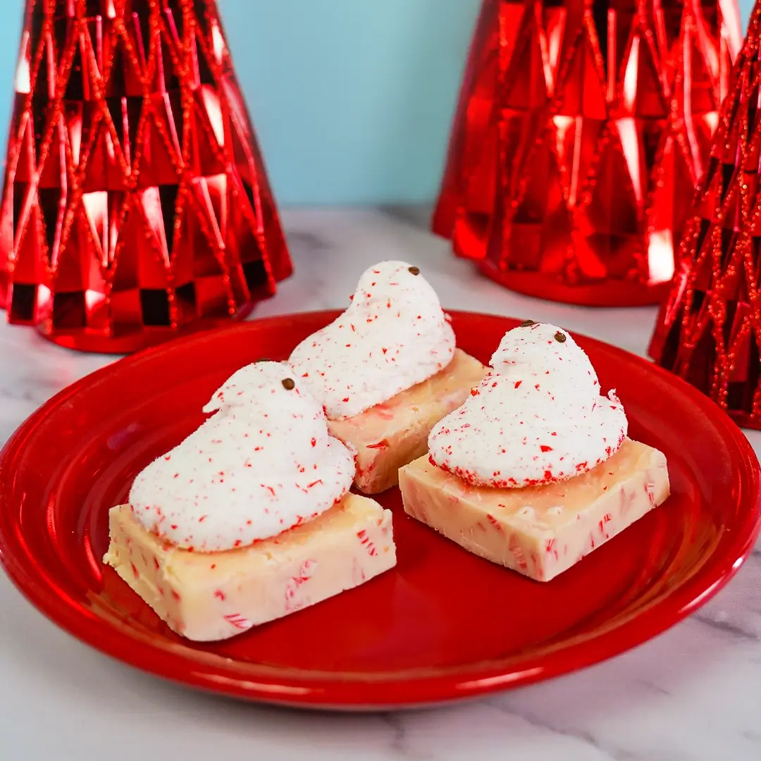 PEEPS® Candy Cane Fudge